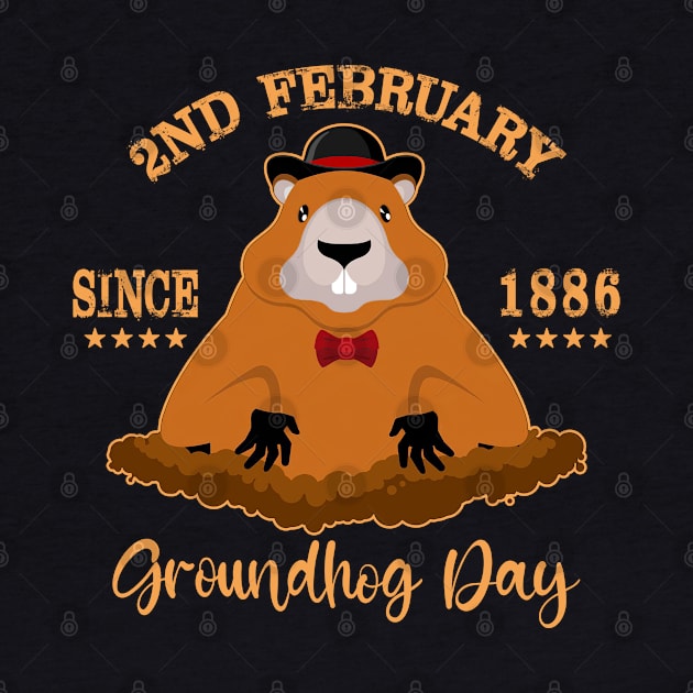 Groundhog Day Design for Kids Men Women Gift by rebuffquagga